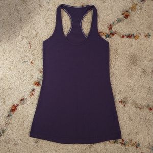 Lululemon Cool Racerback, Size 2
